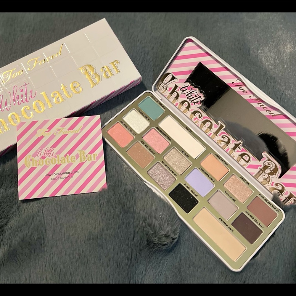 Too Faced - White Chocolate Bar Eyeshadow Palette